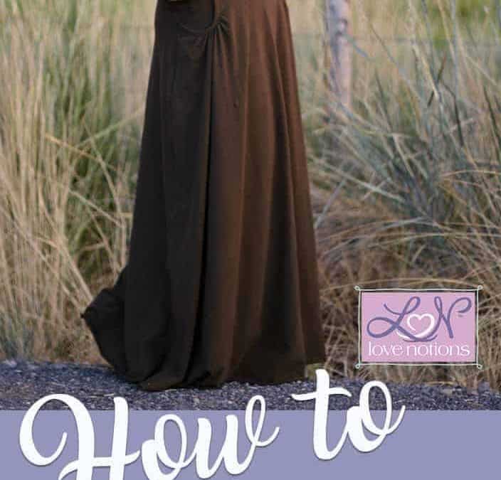 How to wear and style the Ravinia Skirt