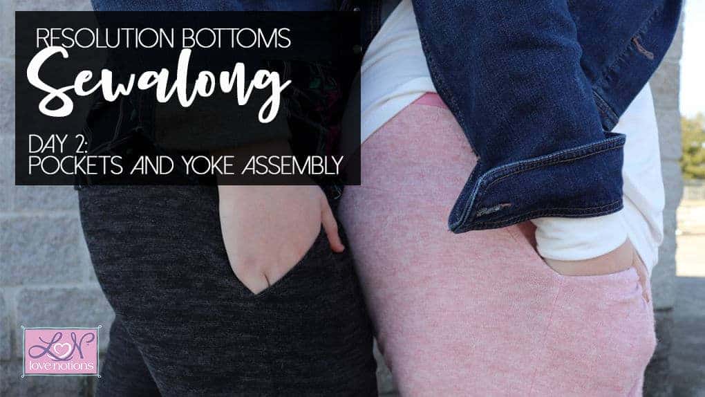 resolution sew along