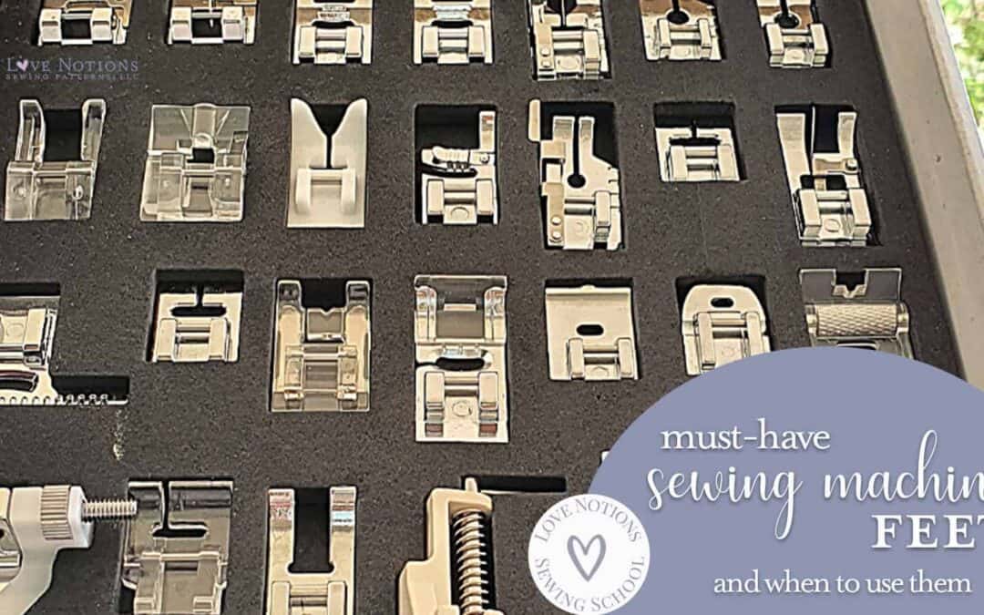 The Ultimate Guide to Sewing Machine Feet