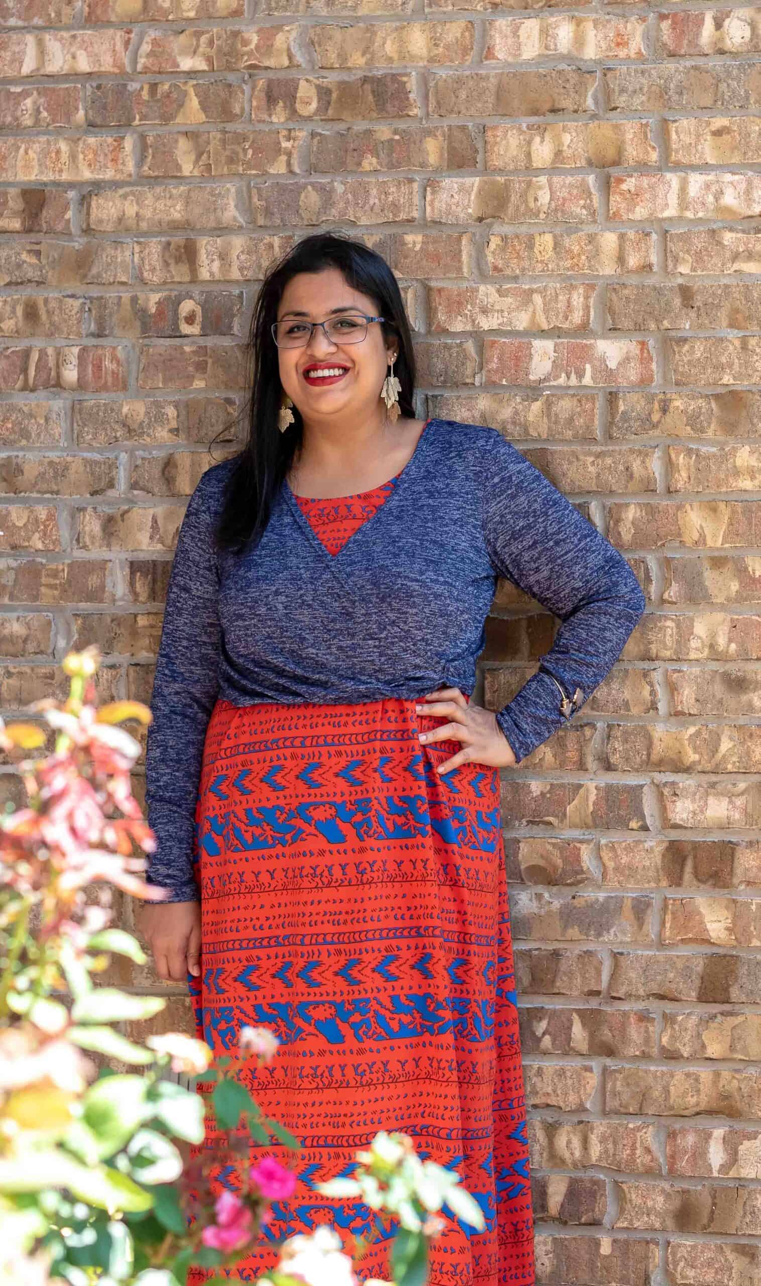 Twist top pdf pattern
