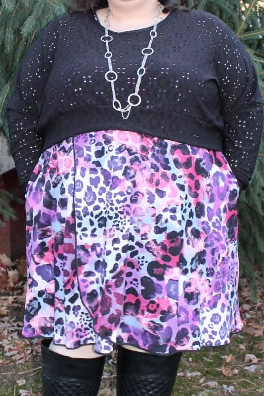 summer basic to fall dress