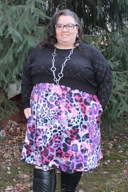 summer basic to fall dress