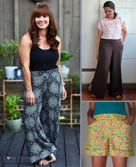 Summer Caye Pants, Capris, and Shorts