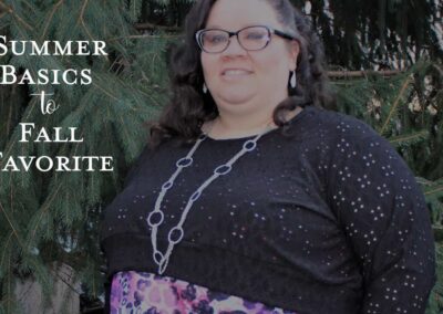 Summer Basics to Fall Favorites