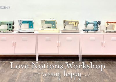 Love Notions Workshop and Blog Tour