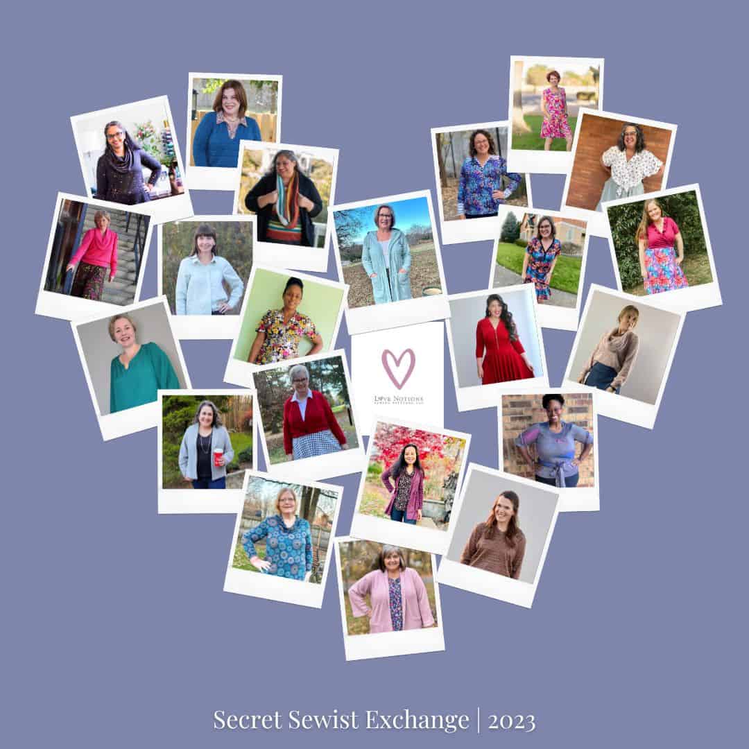 Secret Sewist Reveal 2023