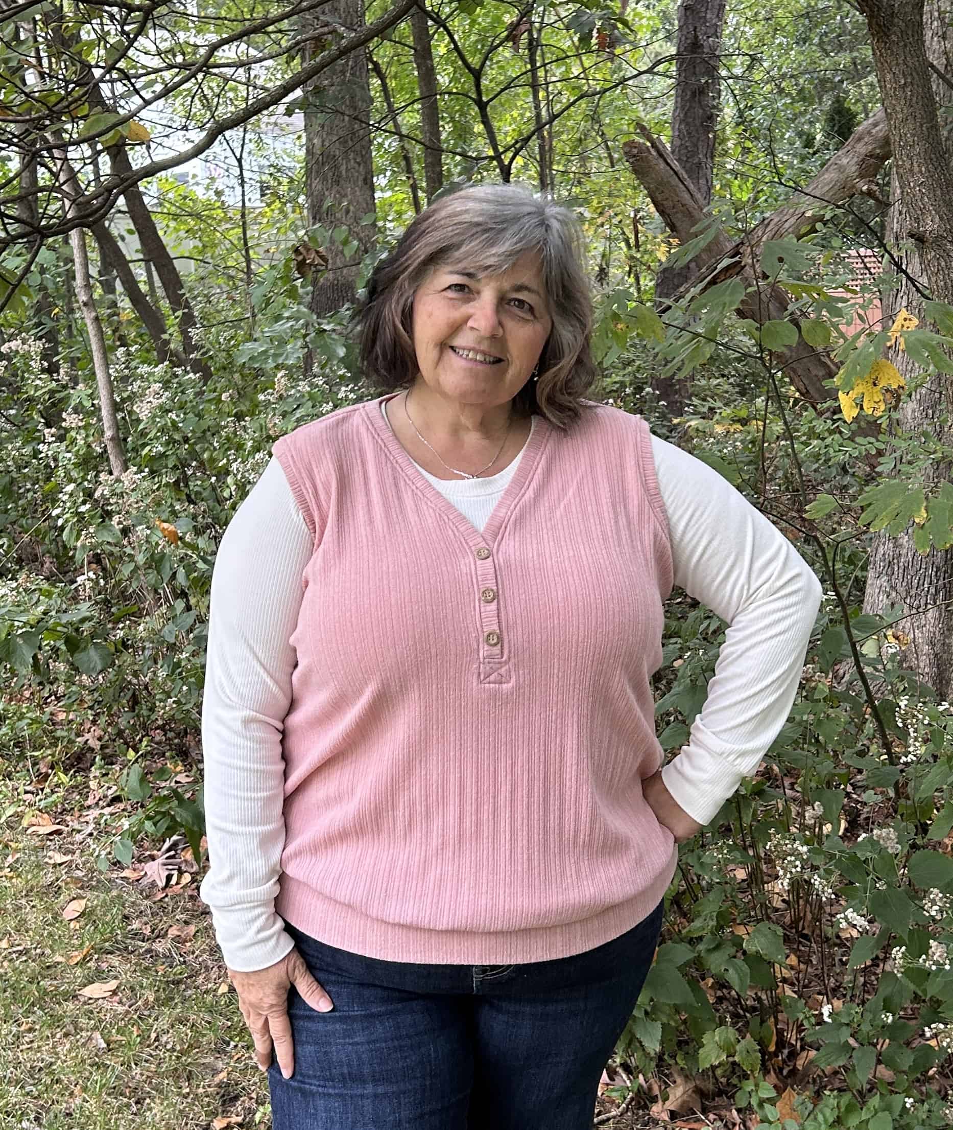 Vest Hack with Breckenridge Henley
