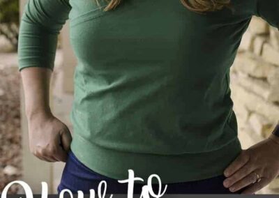 Feature Friday: Willow Wrap Top & bonus pattern hack