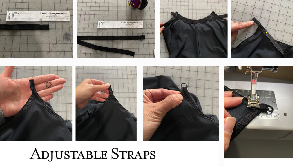 adjustable bra straps