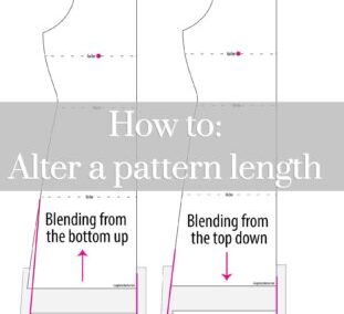 Pattern altering for height