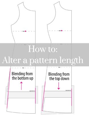 altering pattern length