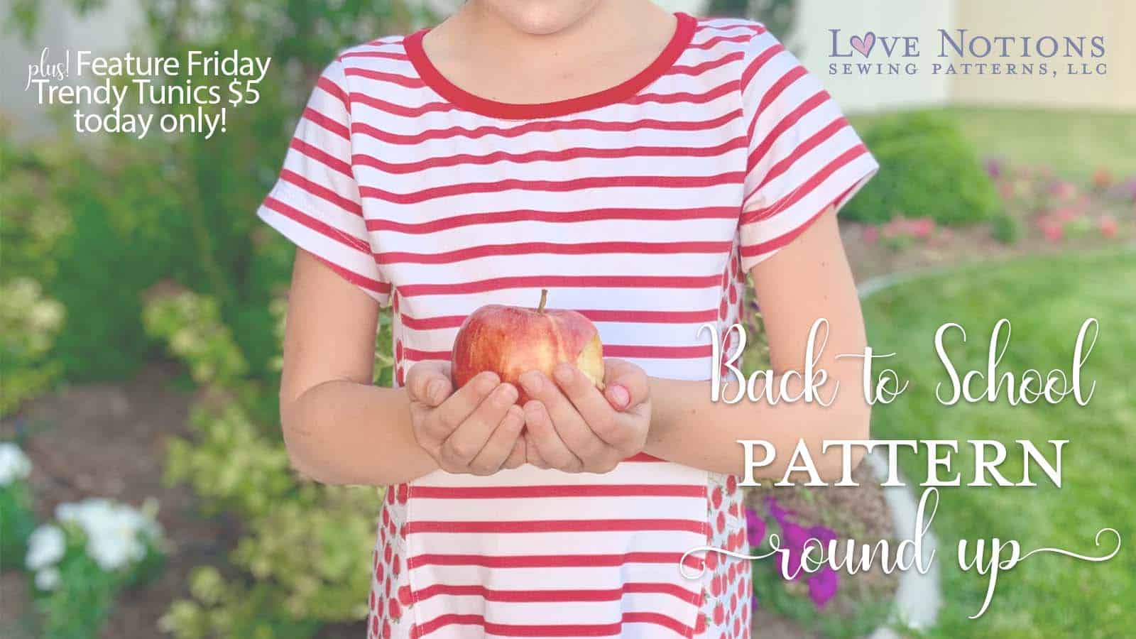 trendy tunic feature, back to school