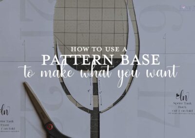 Easy ways to modify a tank pattern to get exactly what you want: Sprint Muscle Shirt to the Rescue!