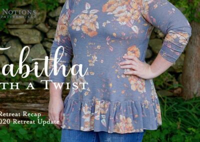 Tabitha with a Twist, plus Retreat News