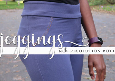 Jeggings from Resolution Bottoms