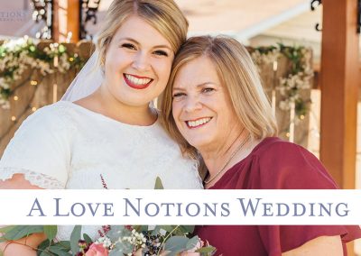 A Love Notions Wedding