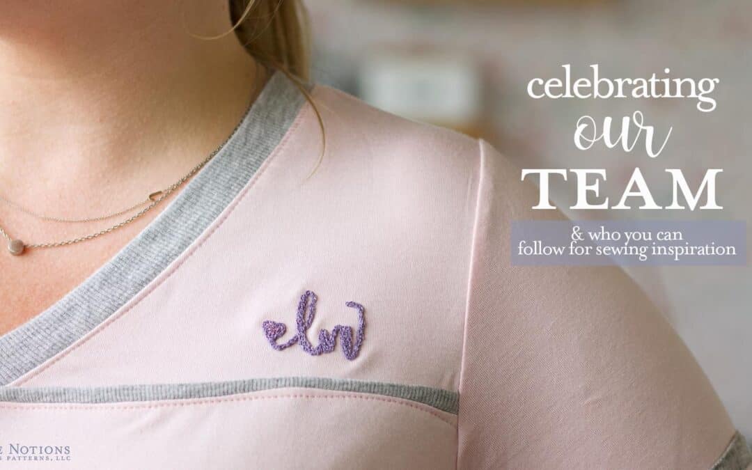 Who to follow for sewing online & Game Day Jersey