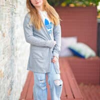 boyfriend cardigan