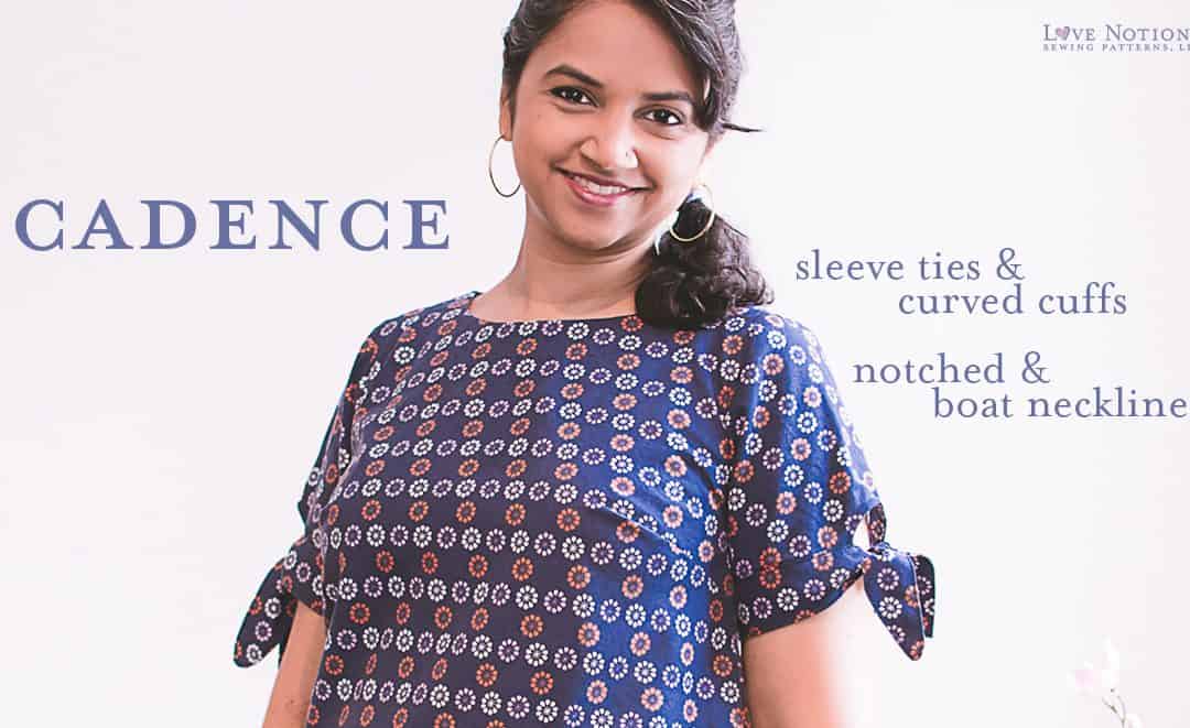 Cadence Sleeve Hacks and Neckline Hacks