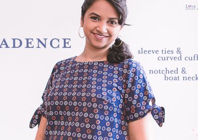 Cadence Sleeve Hacks and Neckline Hacks