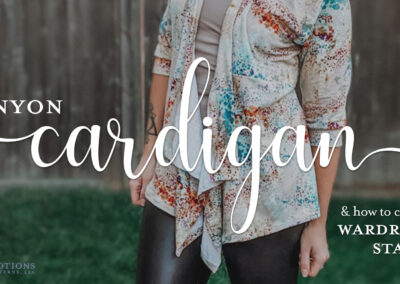 Canyon Cardigan: How to Create a Wardrobe Staple