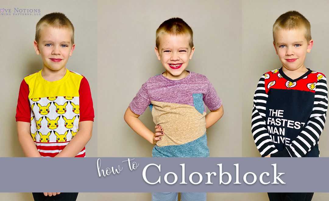 How to Colorblock