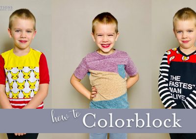 How to Colorblock