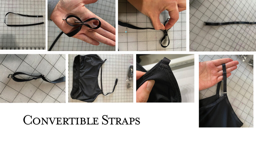 convertible bra straps