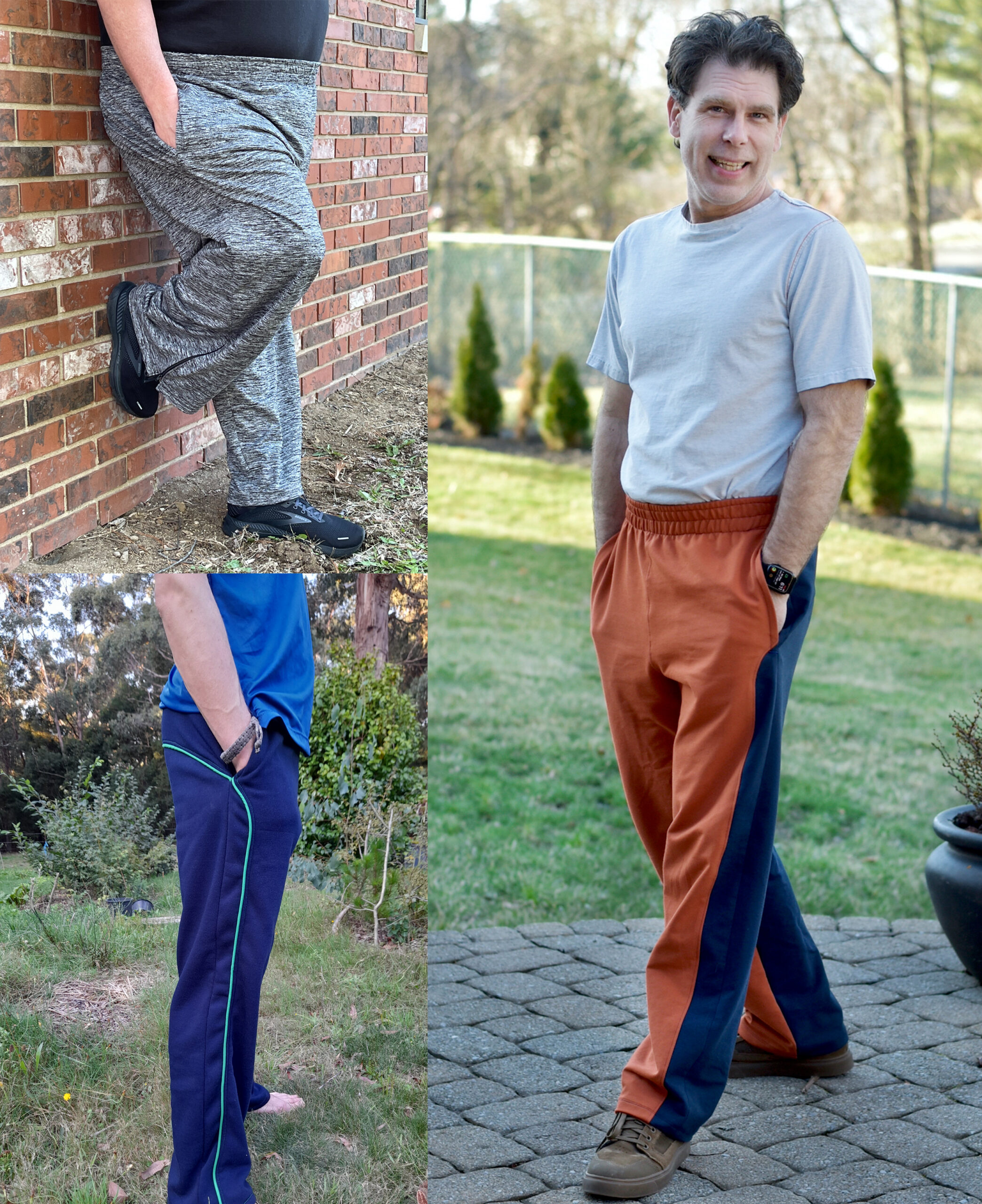 Mens Thomas Track Pants