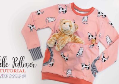 Cuddle Pocket Pullover Hack