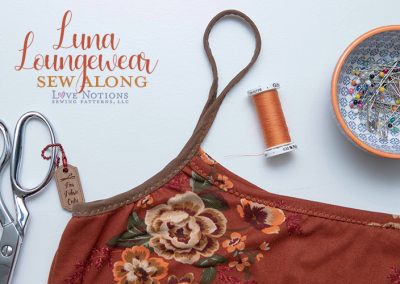 Luna Loungewear Sew Along Day Two