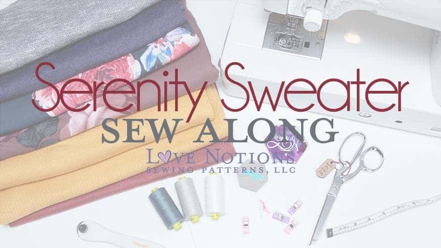 serenity sweater sewalong
