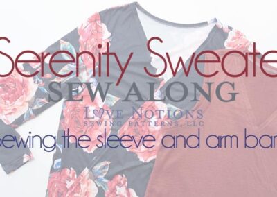 Serenity Sew Along: Day Four