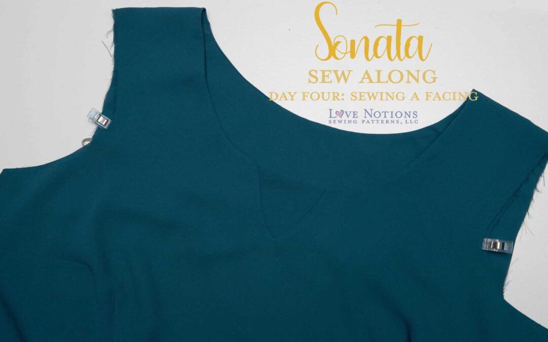 Sonata Sew Along: Day Four