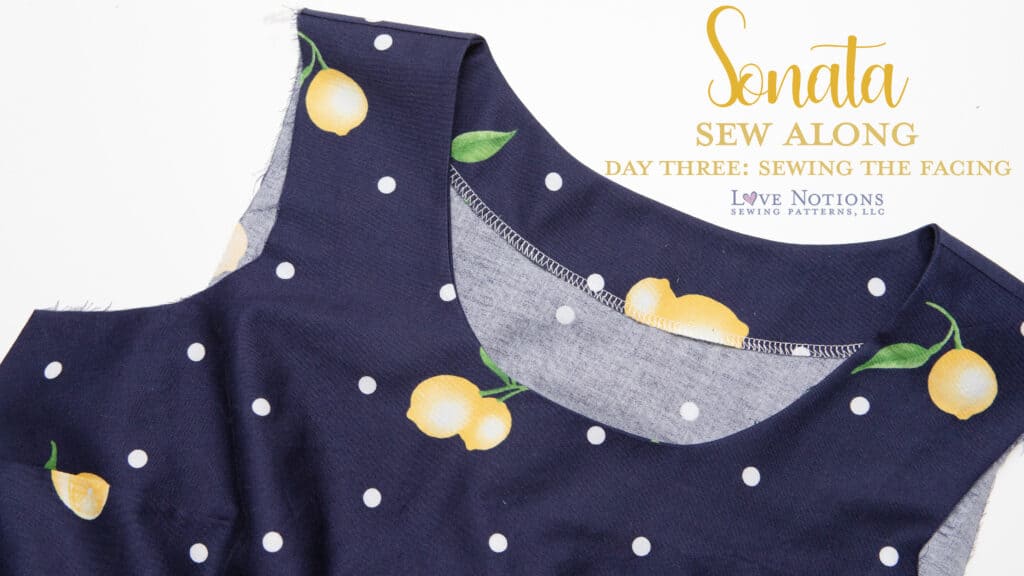 sonata sew along day three
