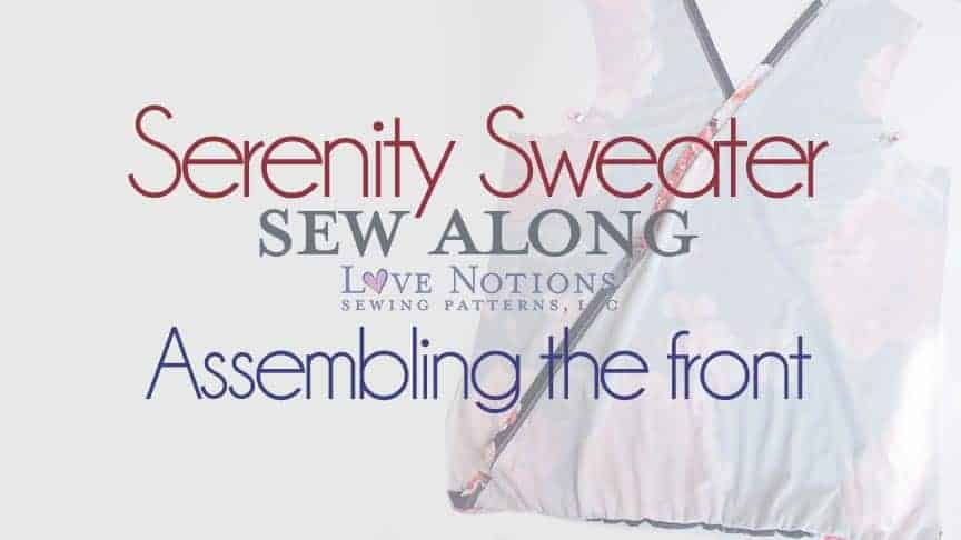 serenity sweater sewalong