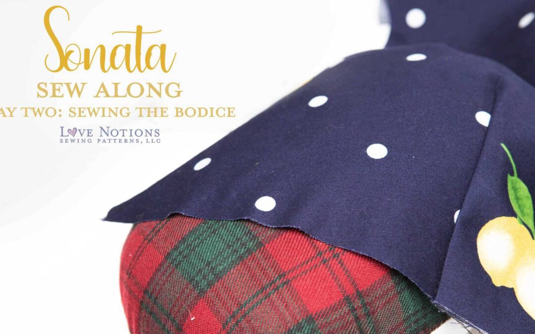 Sonata Sew Along: Day Two