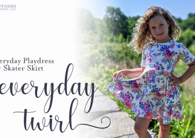 A Playdress with Twirl