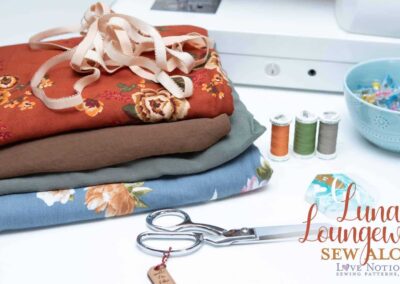 Luna Loungewear Sew Along Day One