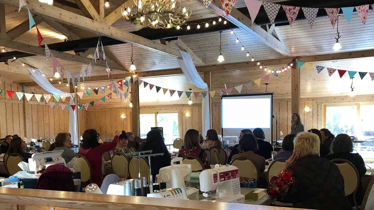 sewing retreat