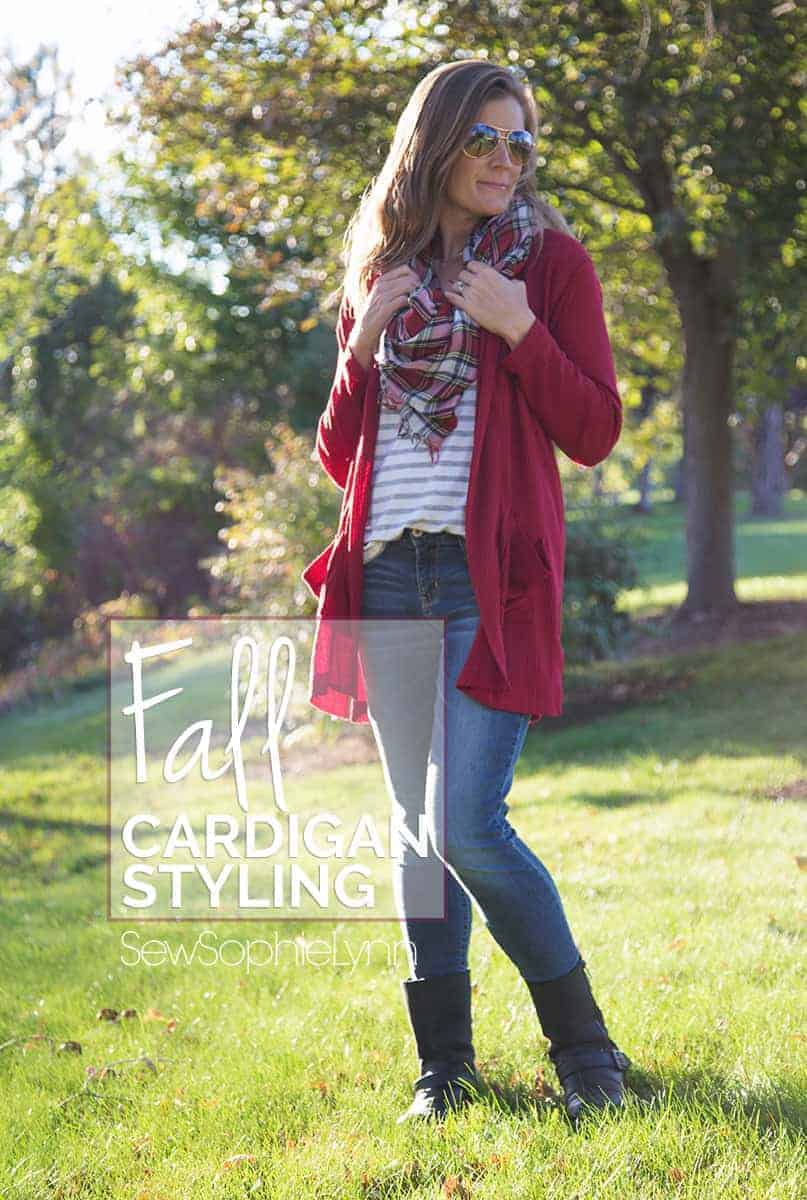 How to style a cardigan