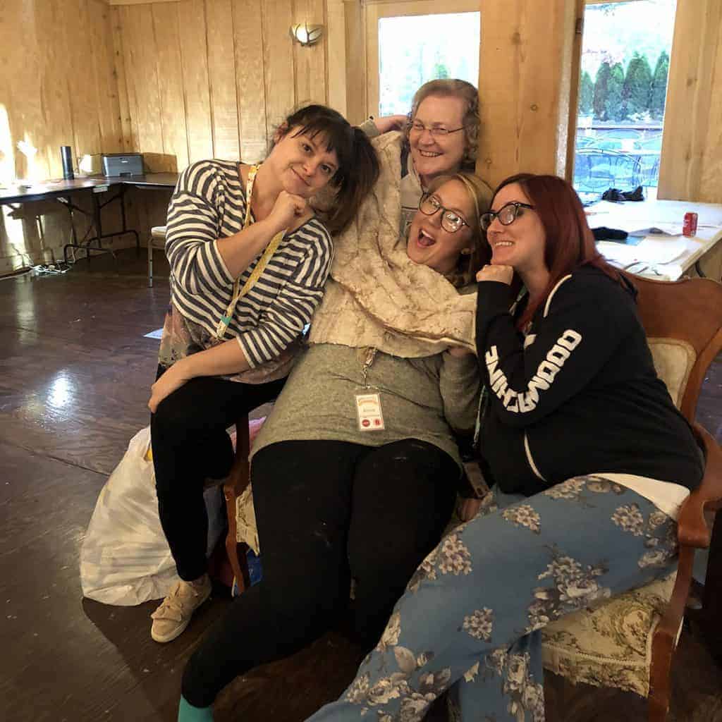 sewing retreat