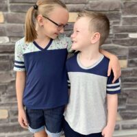 Kids Game Day Jersey pdf pattern