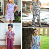 girls romper cover