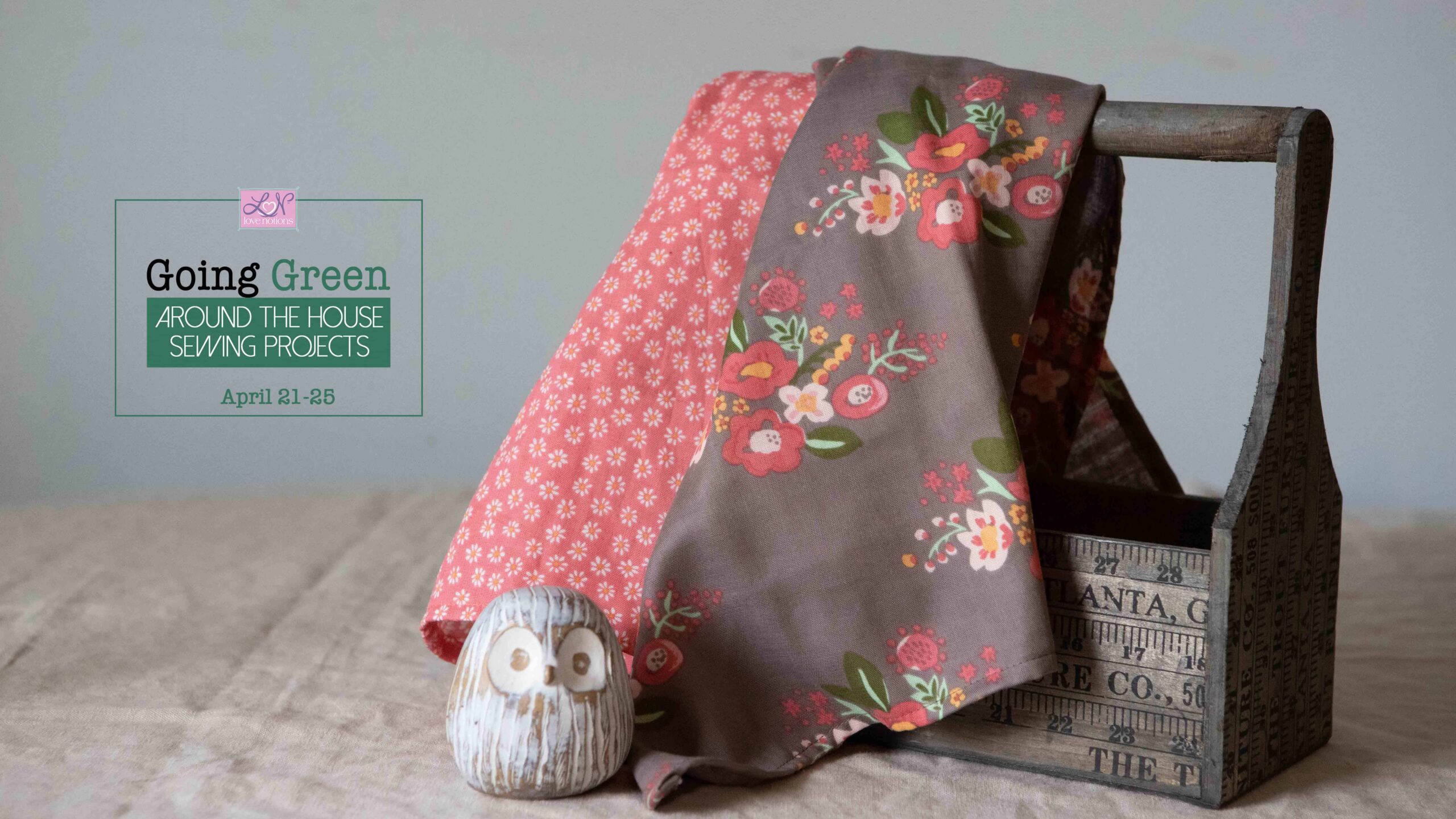 how to sew tea towels