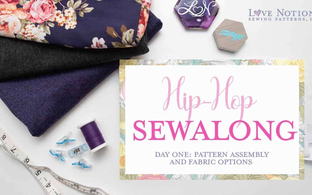 Hip Hop Tank Sew Along: Day One