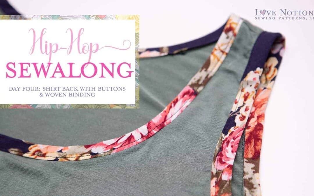 Hip Hop Tank Sew Along: Day Four