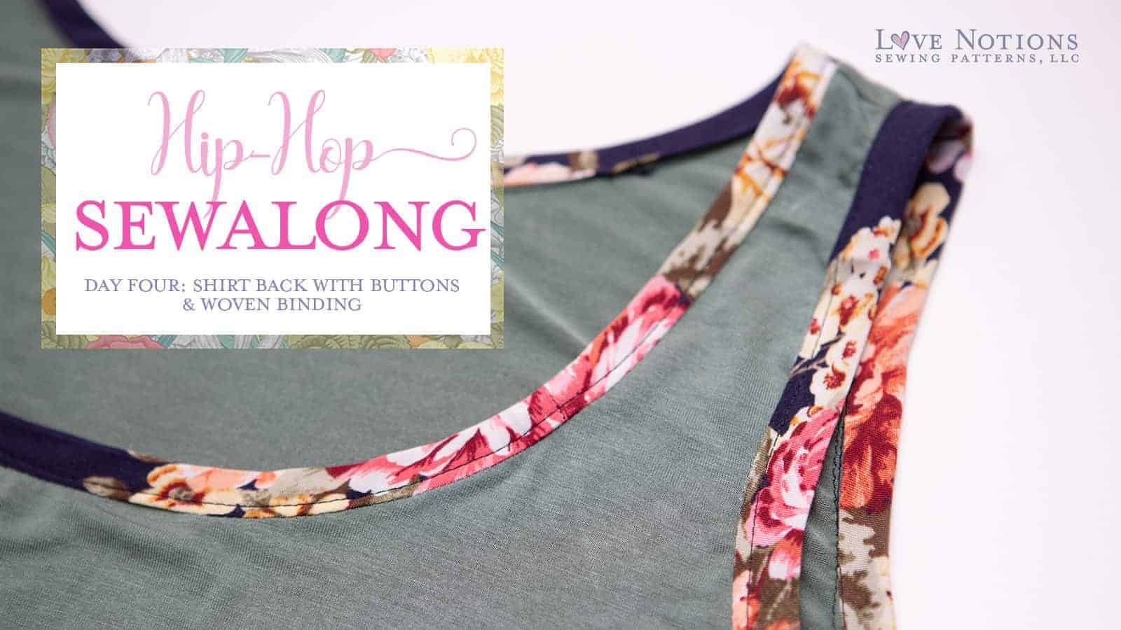 hip hop sew along day four