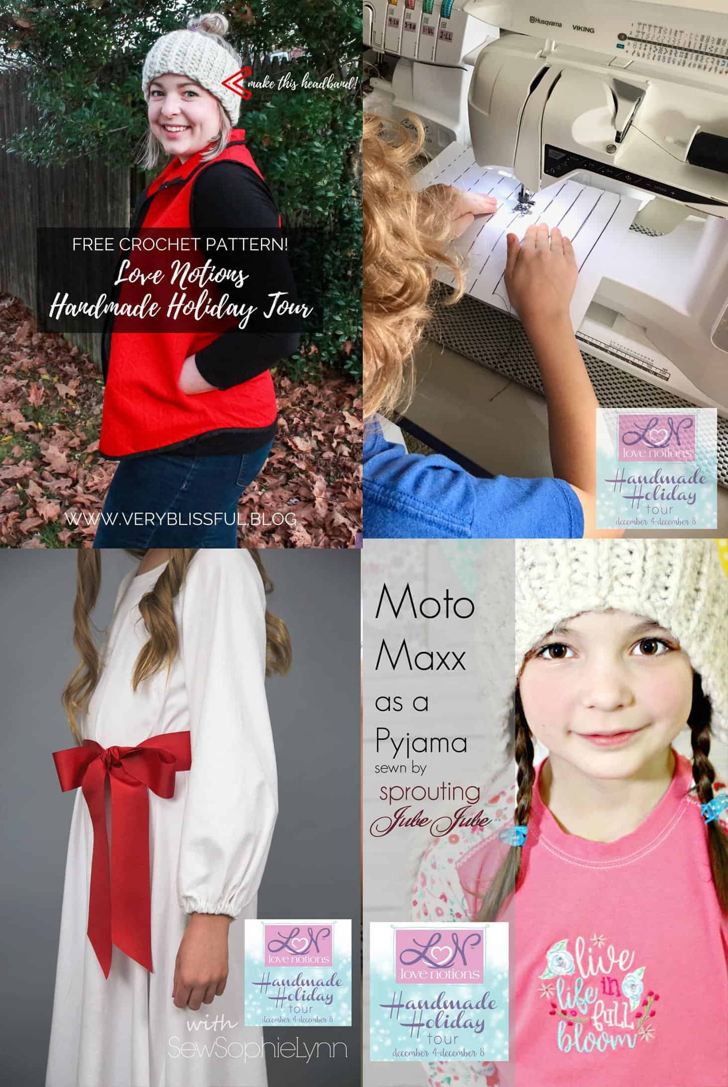 handmade holiday tour