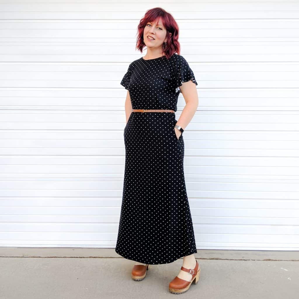 la bella donna dress